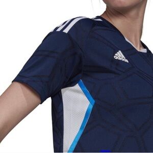 Adidas Condivo 22 Match Day Jersey Royal, Dark Navy Blue Youth  Sz.M 11-12Y